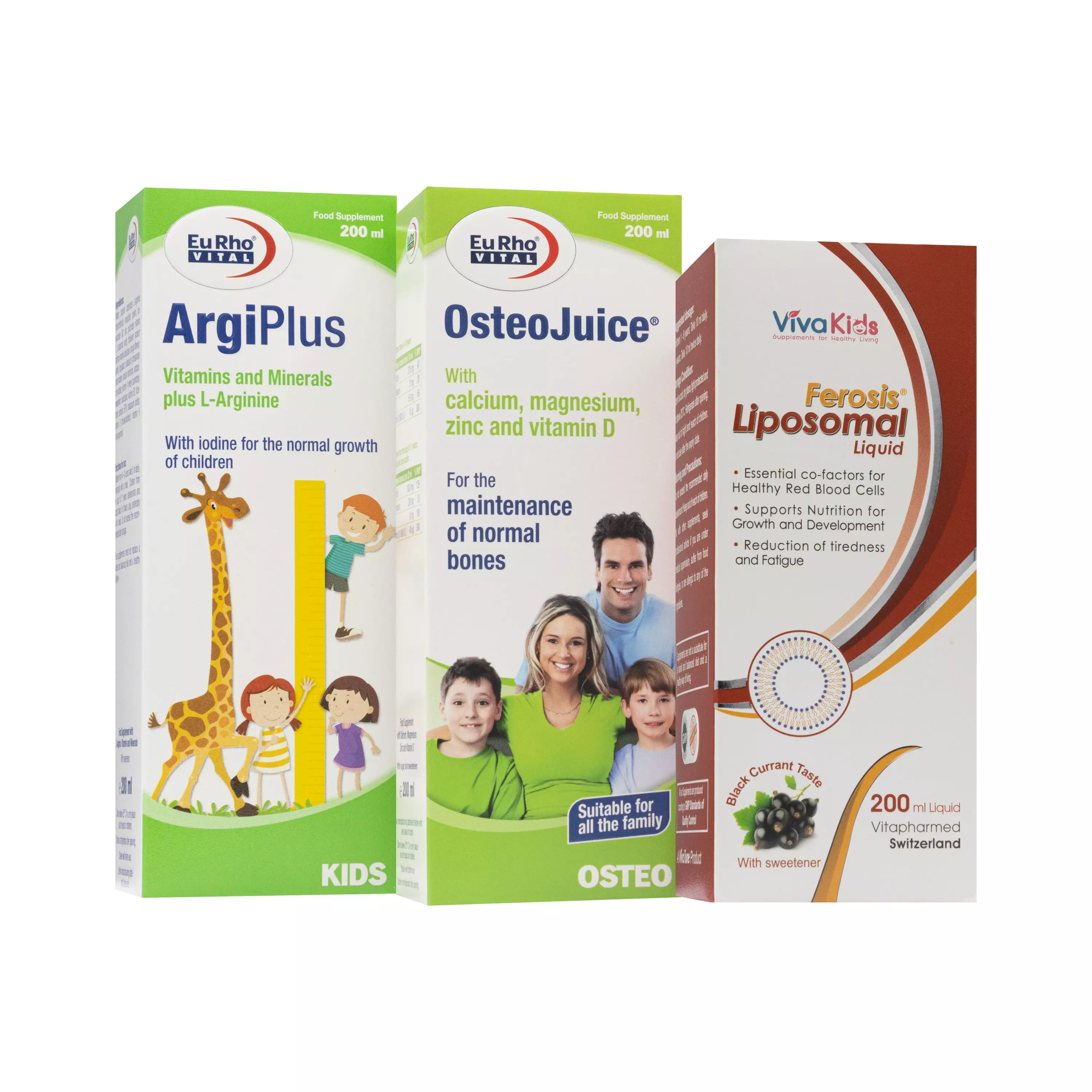 پک افزایش قد نوجوانان